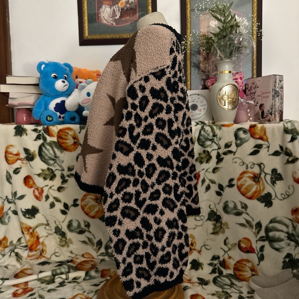 Leopard sweater - Picture 3 of 5